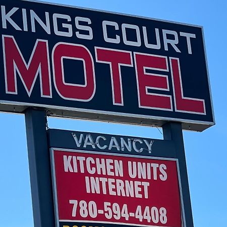Kings Court Motel Cold Lake Eksteriør bilde