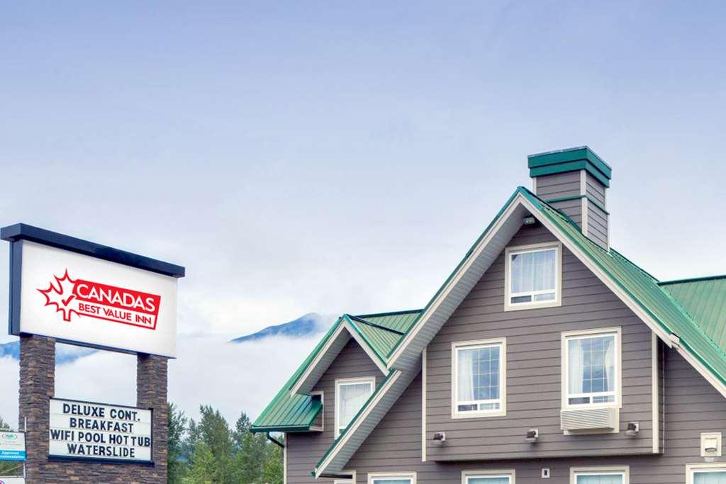 Kings Court Motel Cold Lake Eksteriør bilde